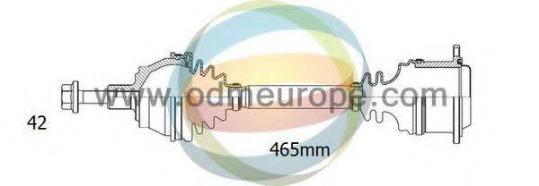 ODM-MULTIPARTS 18213200 Приводний вал