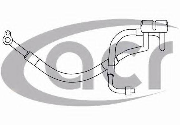 ACR 119222 Трубопровід високого/низкого тиску, кондиціонер
