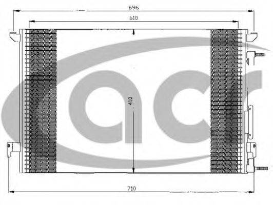 ACR 300500 Конденсатор, кондиціонер