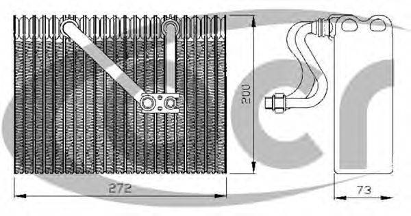 ACR 310145 Випарник, кондиціонер