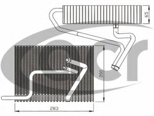ACR 310166 Випарник, кондиціонер