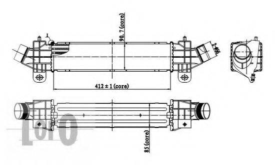 LORO 0170180002 Інтеркулер