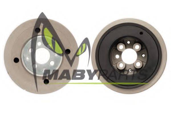 MABYPARTS ODP111020 Ремінний шків, колінчастий вал