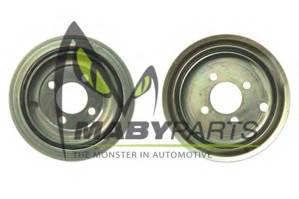 MABYPARTS ODP222041 Ремінний шків, колінчастий вал