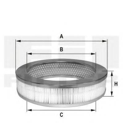 FIL FILTER HP4571 Повітряний фільтр