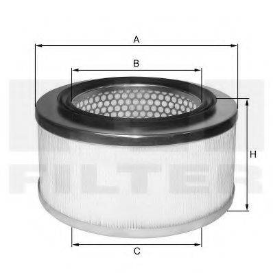 FIL FILTER HP705 Повітряний фільтр