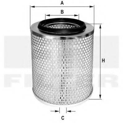 FIL FILTER HP686 Повітряний фільтр