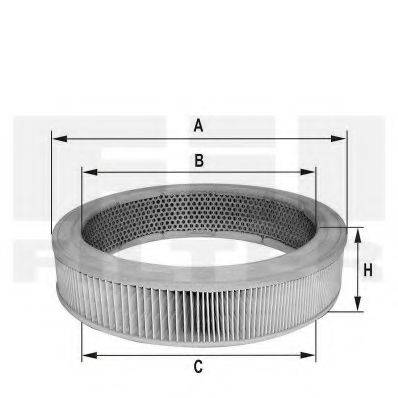 FIL FILTER HPU4366 Повітряний фільтр