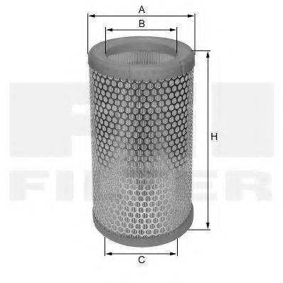 FIL FILTER HPU4341 Повітряний фільтр