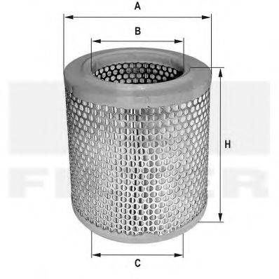 FIL FILTER HPU438 Повітряний фільтр