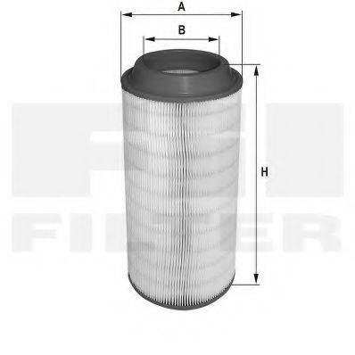 FIL FILTER HP2529 Повітряний фільтр