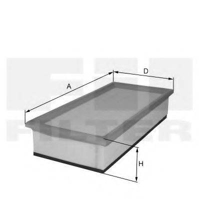 FIL FILTER HP2182 Повітряний фільтр