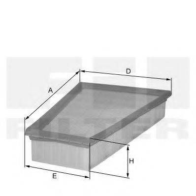 FIL FILTER HP2137 Повітряний фільтр