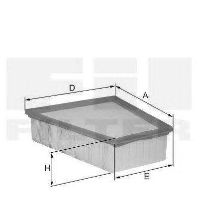 FIL FILTER HP2246 Повітряний фільтр