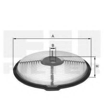 FIL FILTER HP5001 Повітряний фільтр