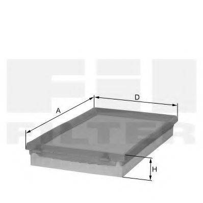 FIL FILTER HP2172 Повітряний фільтр