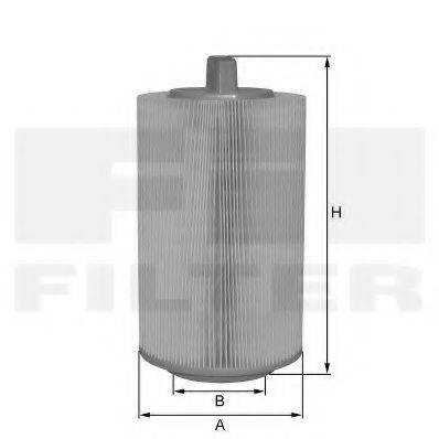 FIL FILTER HP2612 Повітряний фільтр