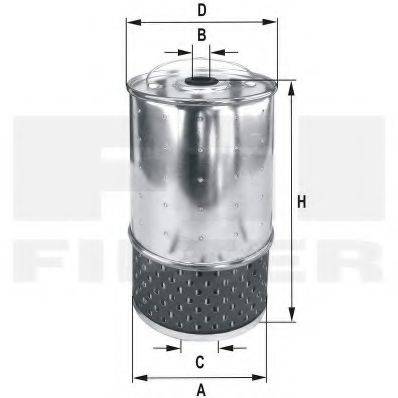 FIL FILTER ML1247A Масляний фільтр