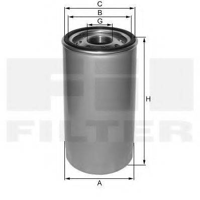 FIL FILTER ZP55B Масляний фільтр