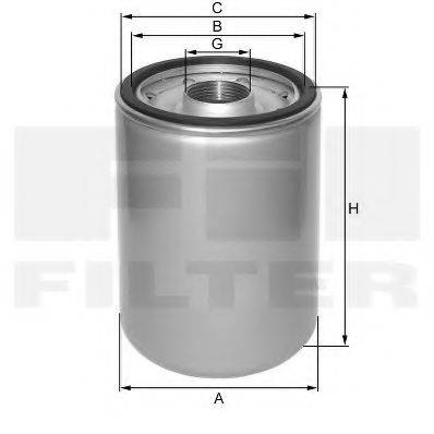 FIL FILTER ZP3055 Масляний фільтр