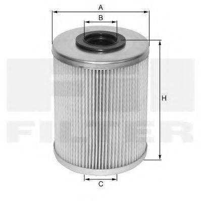 FIL FILTER MF1324A Паливний фільтр