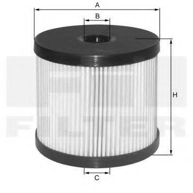 FIL FILTER MFE1417MB Паливний фільтр