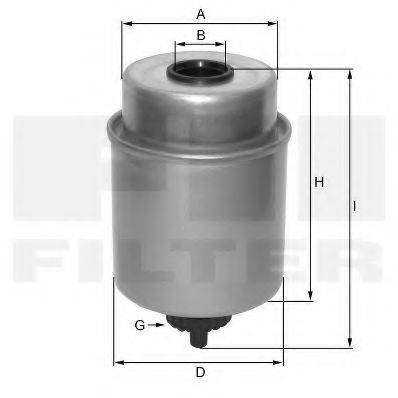 FIL FILTER ZP8005F Паливний фільтр