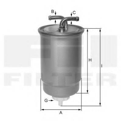 FIL FILTER ZP053F Паливний фільтр