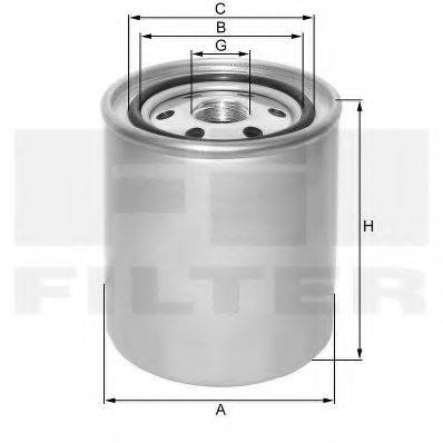 FIL FILTER ZP598F Паливний фільтр