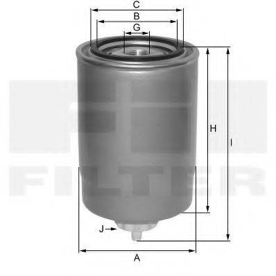 FIL FILTER ZP3034F Паливний фільтр