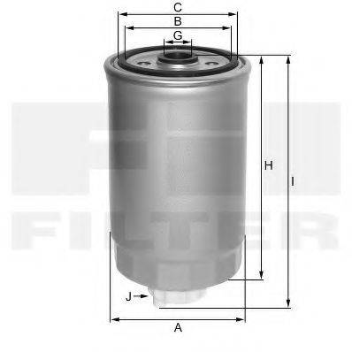 FIL FILTER ZP05BF Паливний фільтр