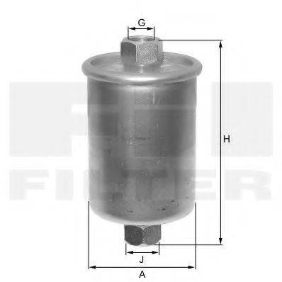 FIL FILTER ZP8022FM Паливний фільтр