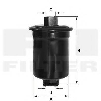 FIL FILTER ZP8058FM Паливний фільтр