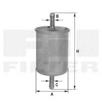 FIL FILTER ZP8000FM Паливний фільтр