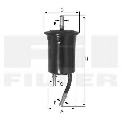 FIL FILTER ZP8079FM Паливний фільтр