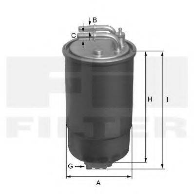 FIL FILTER ZP8086FM Паливний фільтр