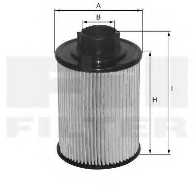 FIL FILTER MFE1558MB Паливний фільтр