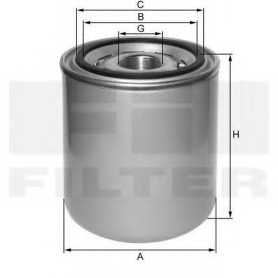 FIL FILTER ZP3610 Патрон осушувача повітря, пневматична система