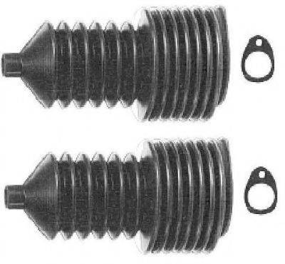 METALCAUCHO 01561C Пильовик, рульове управління