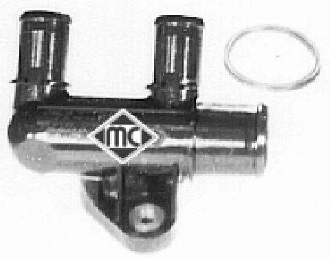 METALCAUCHO 03523 Фланець охолоджувальної рідини