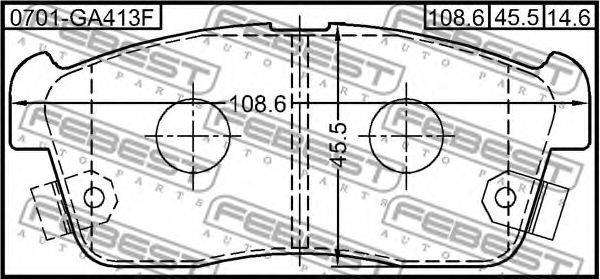 FEBEST 0701-GA413F
