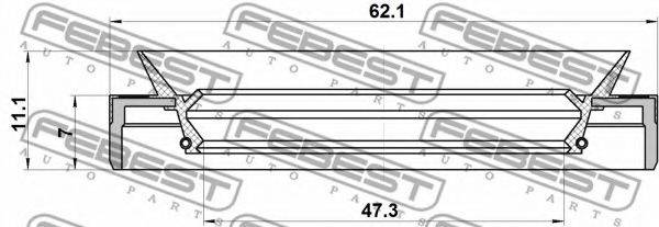 FEBEST 95MES-49620711X