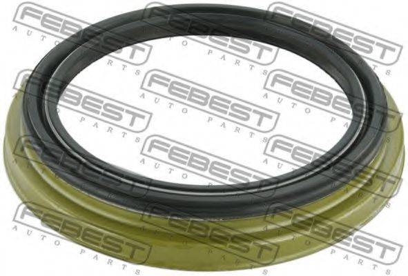 FEBEST 95QDS841100716X Кільце ущільнювача, ступиця колеса