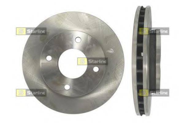 STARLINE PB20097 гальмівний диск