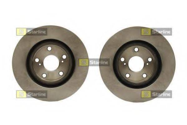STARLINE PB20490 гальмівний диск