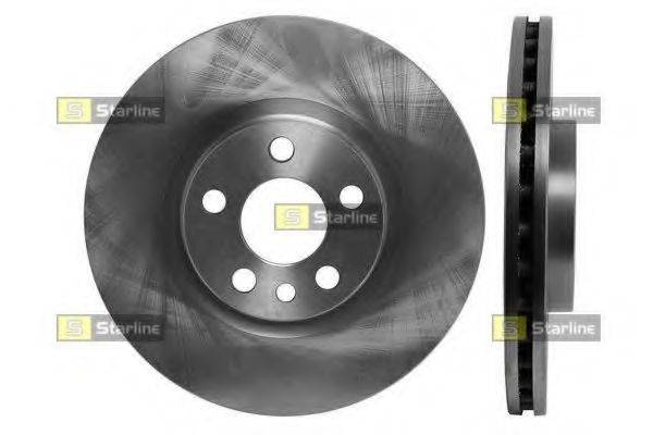 STARLINE PB2523 гальмівний диск