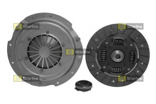 STARLINE SL3DS0280 Комплект зчеплення