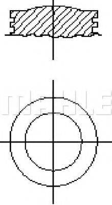 METAL LEVE P1623 Поршень