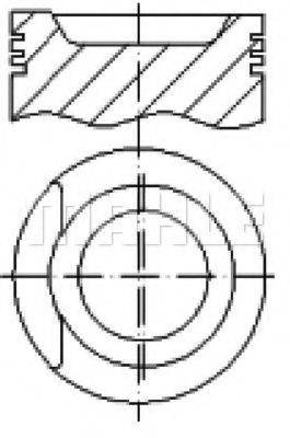 METAL LEVE P2436 Поршень