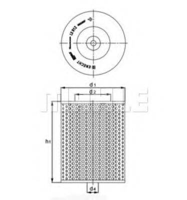 METAL LEVE LX912 Повітряний фільтр